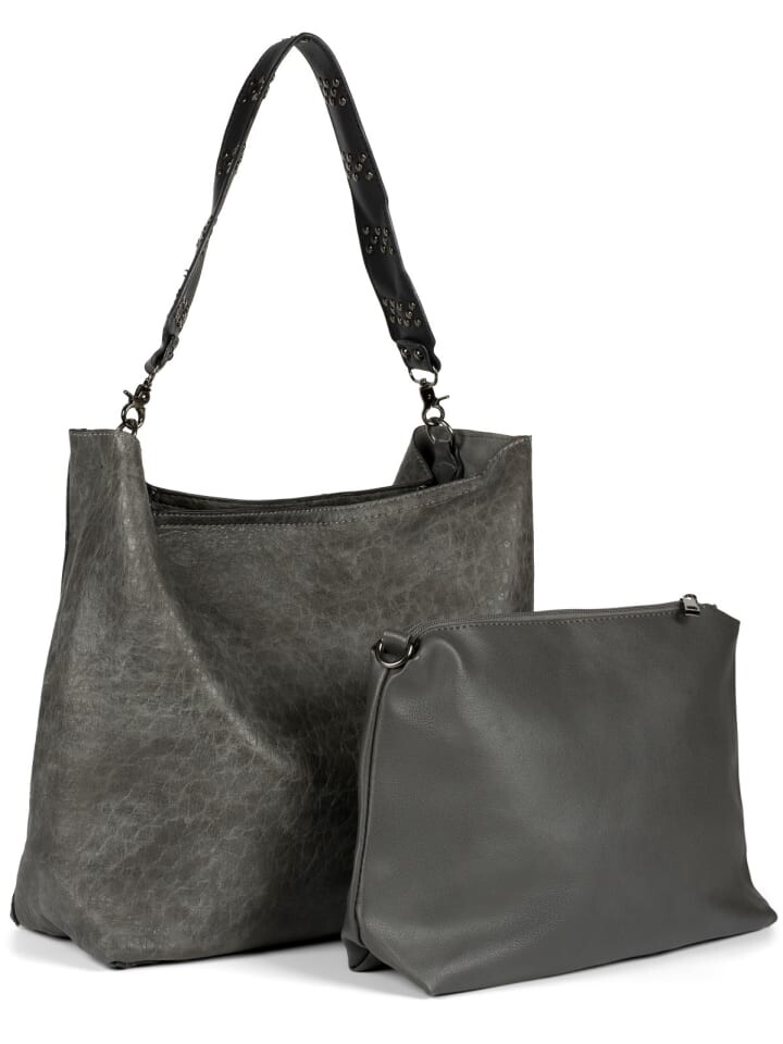 Наплечная сумка styleBREAKER, темно-серый
Наплечная сумка styleBREAKER, темно-серый