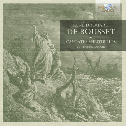 CD диск De Bousset / Le Tendre Amour: Cantates Spirituelles
CD диск De Bousset / Le Tendre Amour: Cantates Spirituelles
