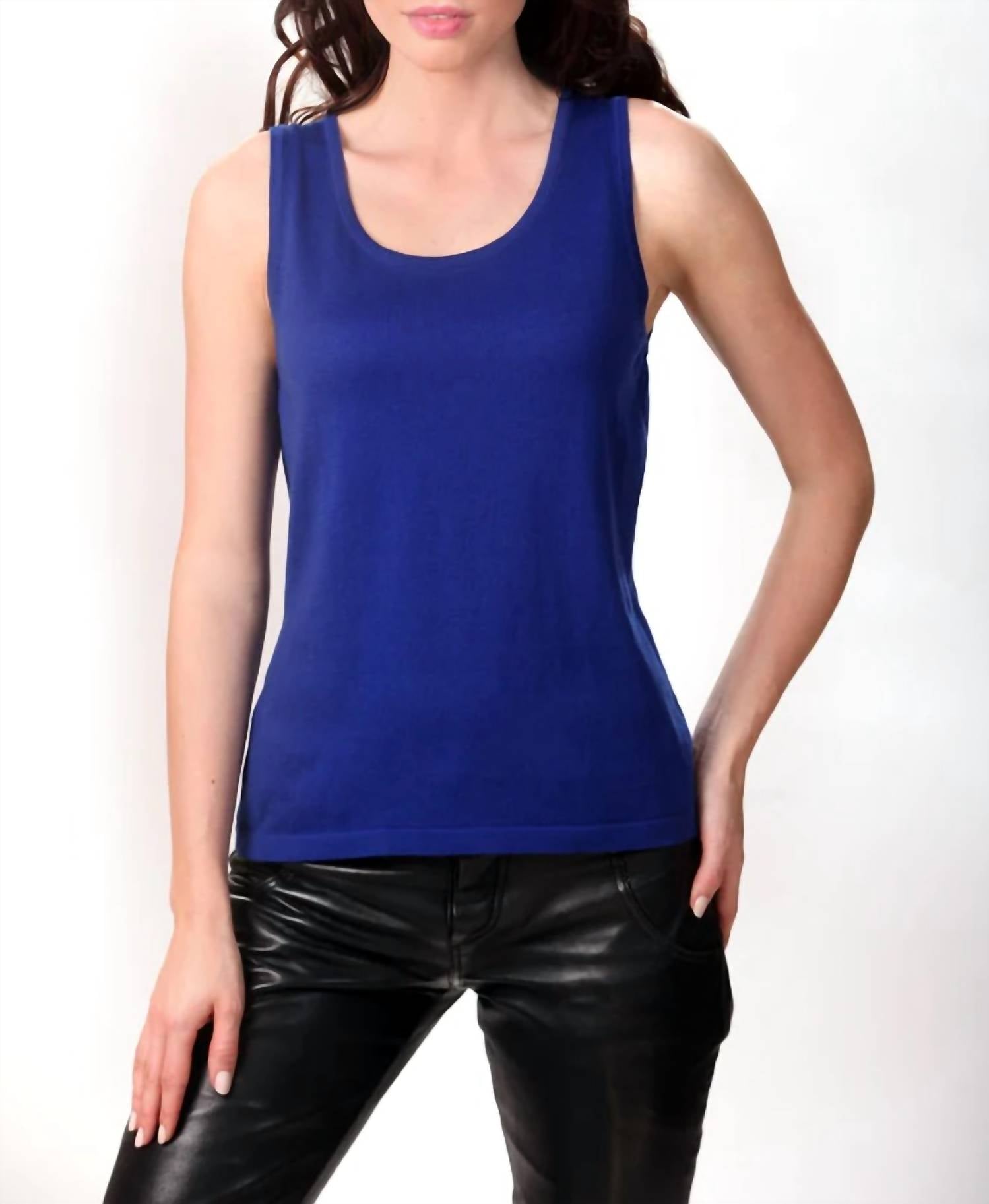 Бра-френдли майка в цвете кобальт ANGEL, Cobalt
Бра-френдли майка в цвете кобальт ANGEL, Cobalt