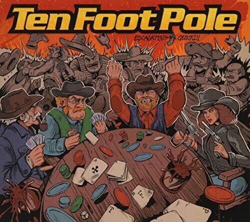 CD диск Ten Foot Pole: Escalating Quickly
CD диск Ten Foot Pole: Escalating Quickly