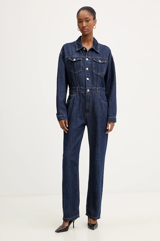 Джинсовый комбинезон Haveone, синий
Джинсовый комбинезон Haveone, синий