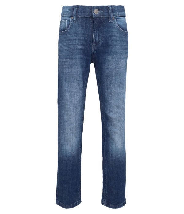 Джинсы детские Guess прямого кроя, синий
Джинсы детские Guess прямого кроя, синий