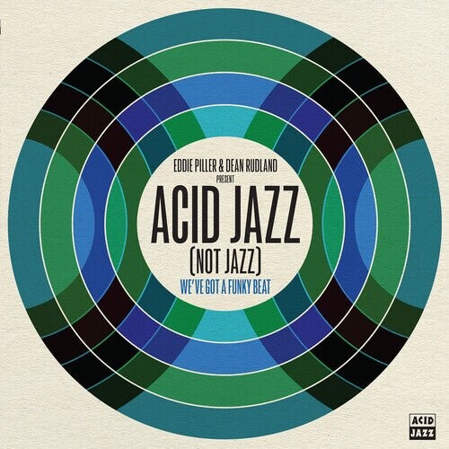 Виниловая пластинка Eddie Piller & Dean Rudland Present: Acid Jazz
Виниловая пластинка Eddie Piller & Dean Rudland Present: Acid Jazz
