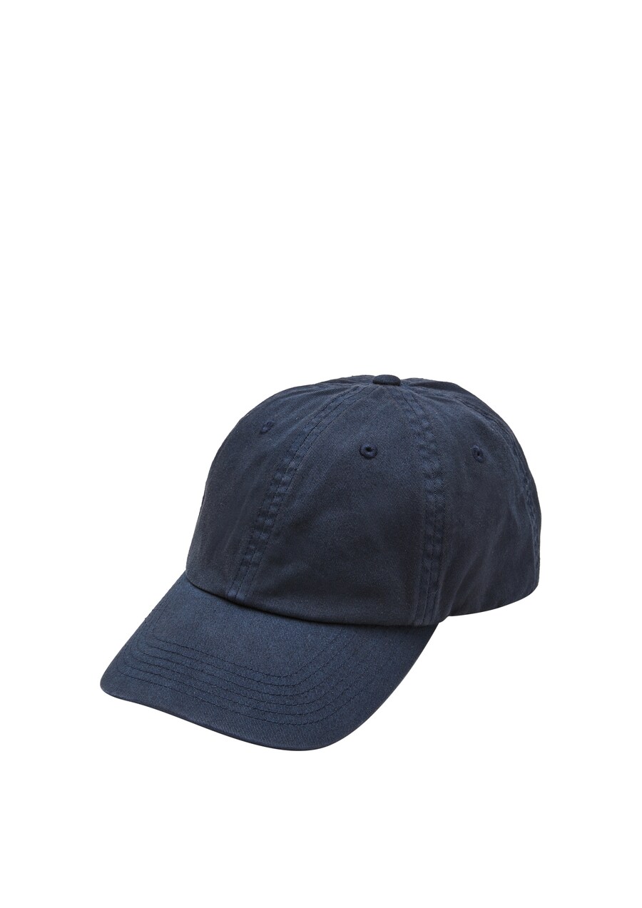 Бейсболка s.Oliver, темно-синий
Бейсболка s.Oliver, темно-синий