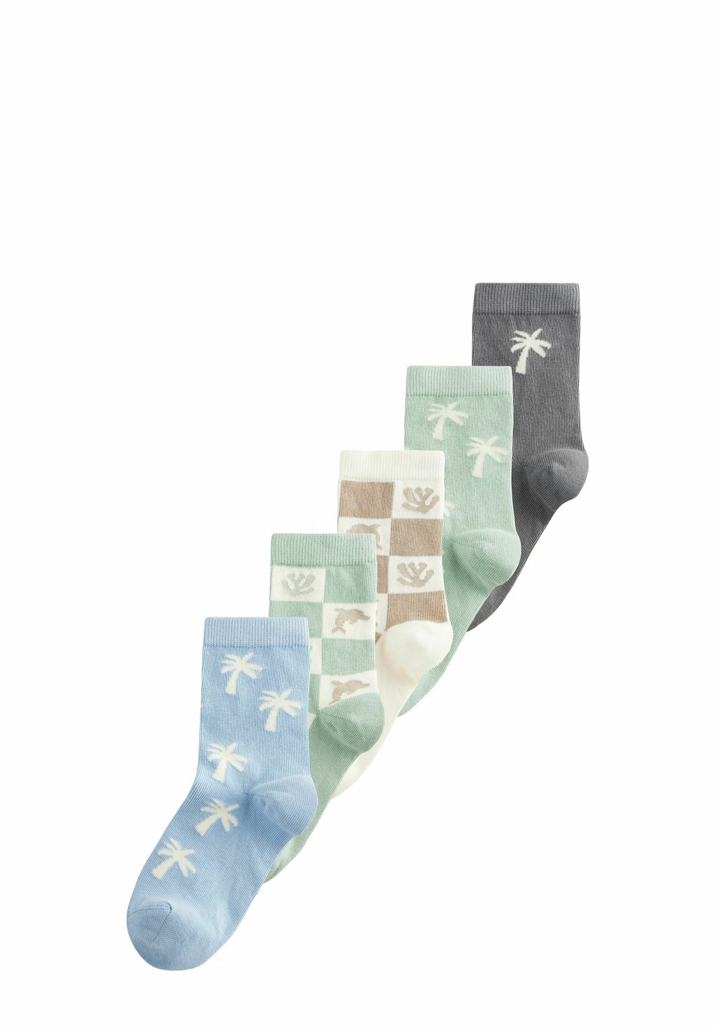 Носки 5 PACK Next, зеленый
Носки 5 PACK Next, зеленый