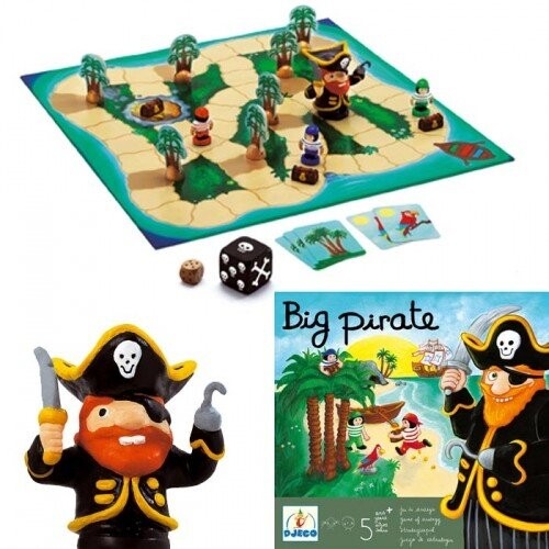 Пираты, настольная игра, Джеко Djeco
Пираты, настольная игра, Джеко Djeco