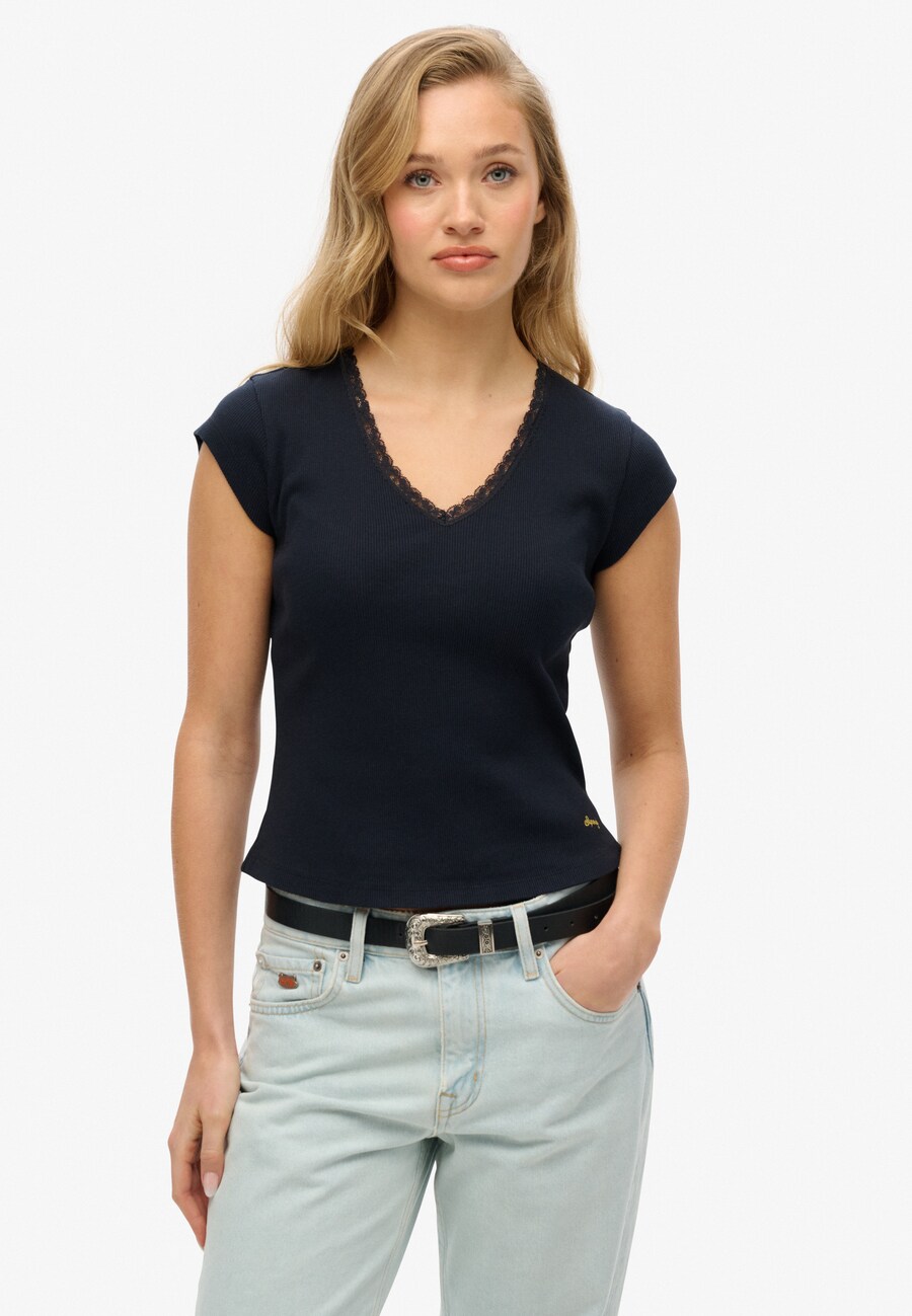 Рубашка Superdry Athletic Essentials, темно-синий 
Рубашка Superdry Athletic Essentials, темно-синий