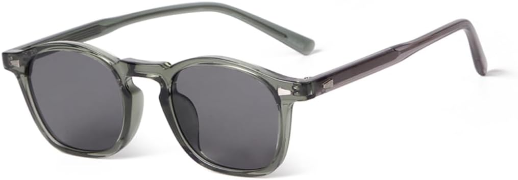 Солнцезащитные очки с защитой от УФ-излучения UV400 | Прозрачная серая оправа Rivets | Линзы конфетных цветов для занятий спортом на открытом воздухе и вождения DSVIGF, 07
Солнцезащитные очки с защитой от УФ-излучения UV400 | Прозрачная серая оправа Rivets | Линзы конфетных цветов для занятий спортом на открытом воздухе и вождения DSVIGF, 07