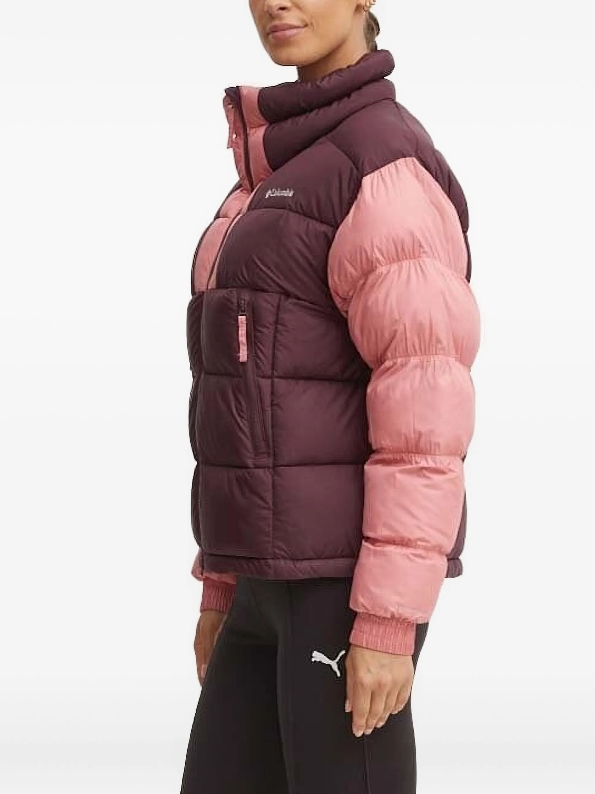 Пуховик с вышитым логотипом Columbia, фиолетовый
Пуховик с вышитым логотипом Columbia, фиолетовый