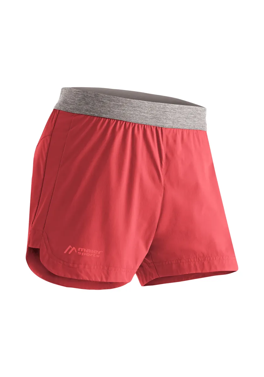 Функциональные шорты Maier Sports "Fortunit Shorty W", прочные функциональные шорты из легкого материала, красный
Функциональные шорты Maier Sports "Fortunit Shorty W", прочные функциональные шорты из легкого материала, красный