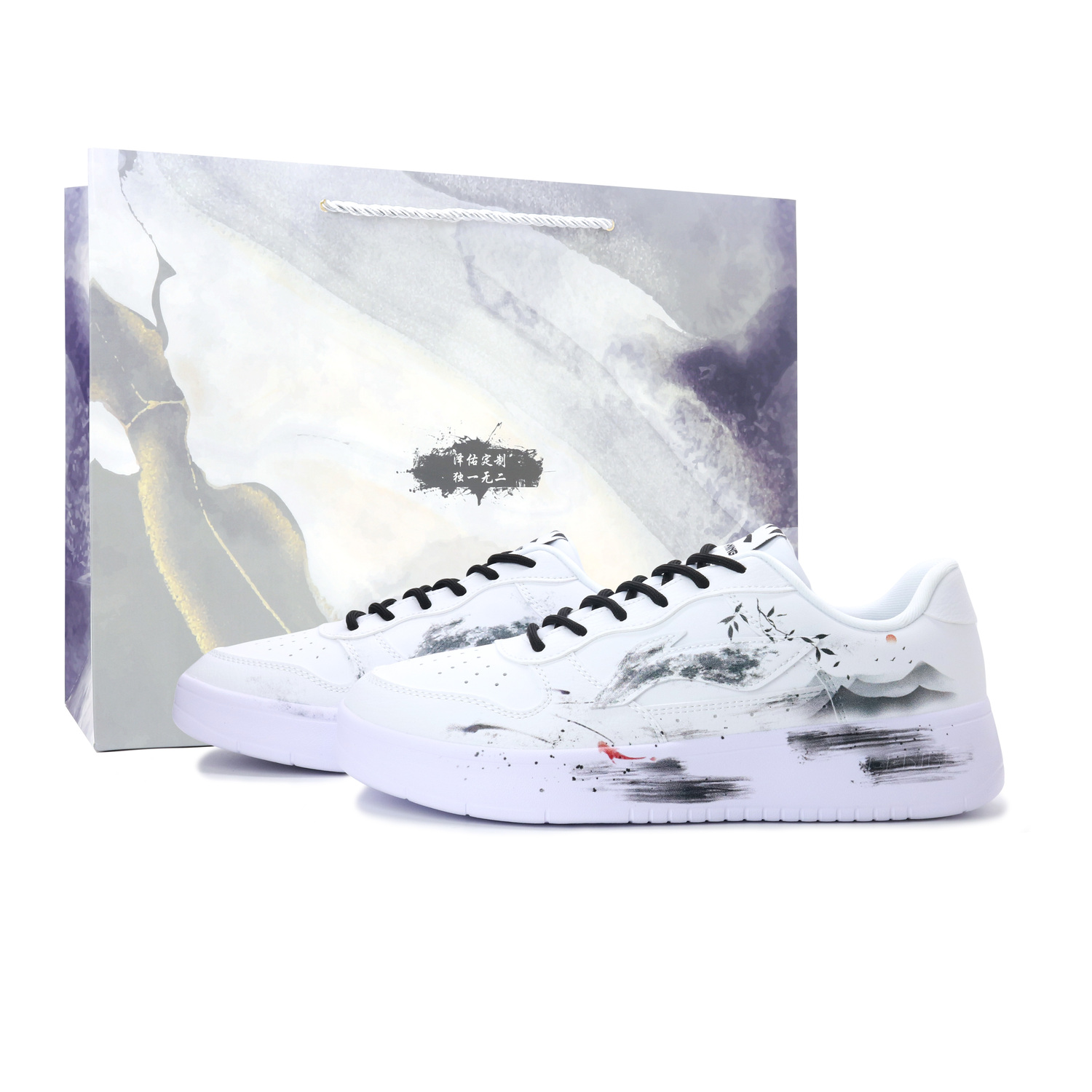 Износостойкие и легкие кроссовки Low Top Skateboard Unisex черный белый LINING, черный белый красный
Износостойкие и легкие кроссовки Low Top Skateboard Unisex черный белый LINING, черный белый красный