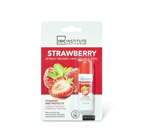 Бальзам для губ Клубника, Помада Клубника, 4,7 г IDC, IDC Institute
Бальзам для губ Клубника, Помада Клубника, 4,7 г IDC, IDC Institute
