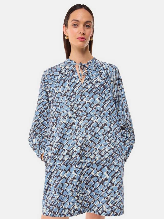 Платье-крылышко с перьями марни Whistles, синий/разноцветный
Платье-крылышко с перьями марни Whistles, синий/разноцветный