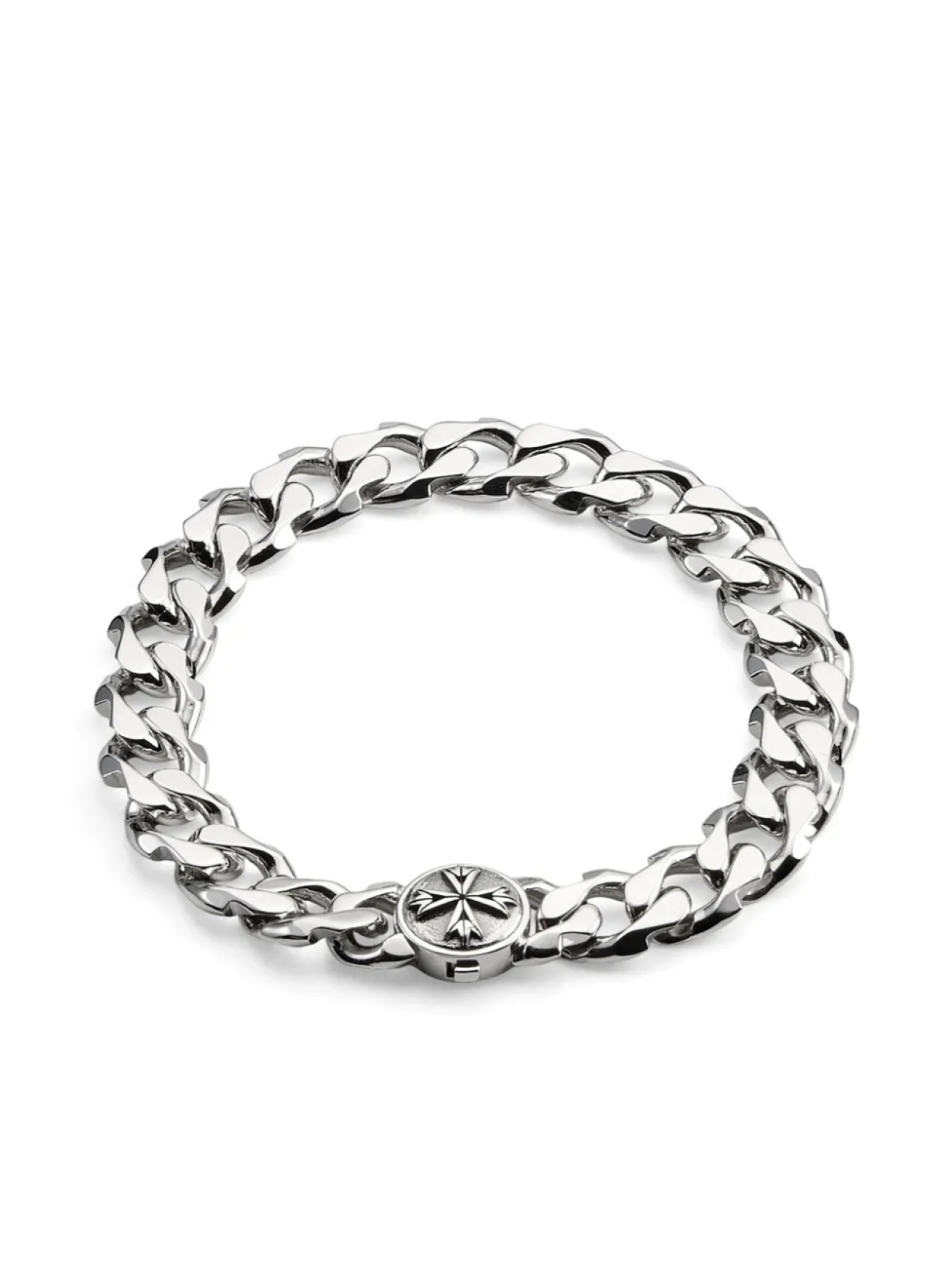 Браслет с гравировкой логотипа Emanuele Bicocchi, серебряный
Браслет с гравировкой логотипа Emanuele Bicocchi, серебряный