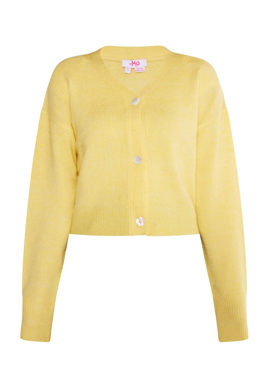 Вязаный кардиган MYMO, цвет Light yellow
Вязаный кардиган MYMO, цвет Light yellow