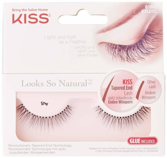 Поцелуй, Накладные ресницы на полоске, Стеснительная, KISS
Поцелуй, Накладные ресницы на полоске, Стеснительная, KISS