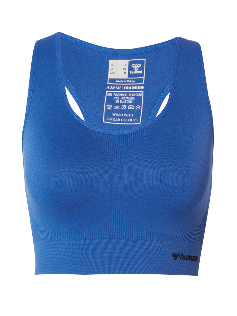 Спортивный бюстгальтер-бралетт Hummel Tif, синий
Спортивный бюстгальтер-бралетт Hummel Tif, синий