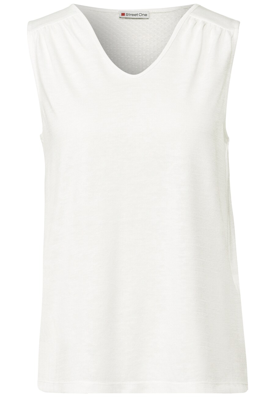 Блуза STREET ONE, Wool White
Блуза STREET ONE, Wool White