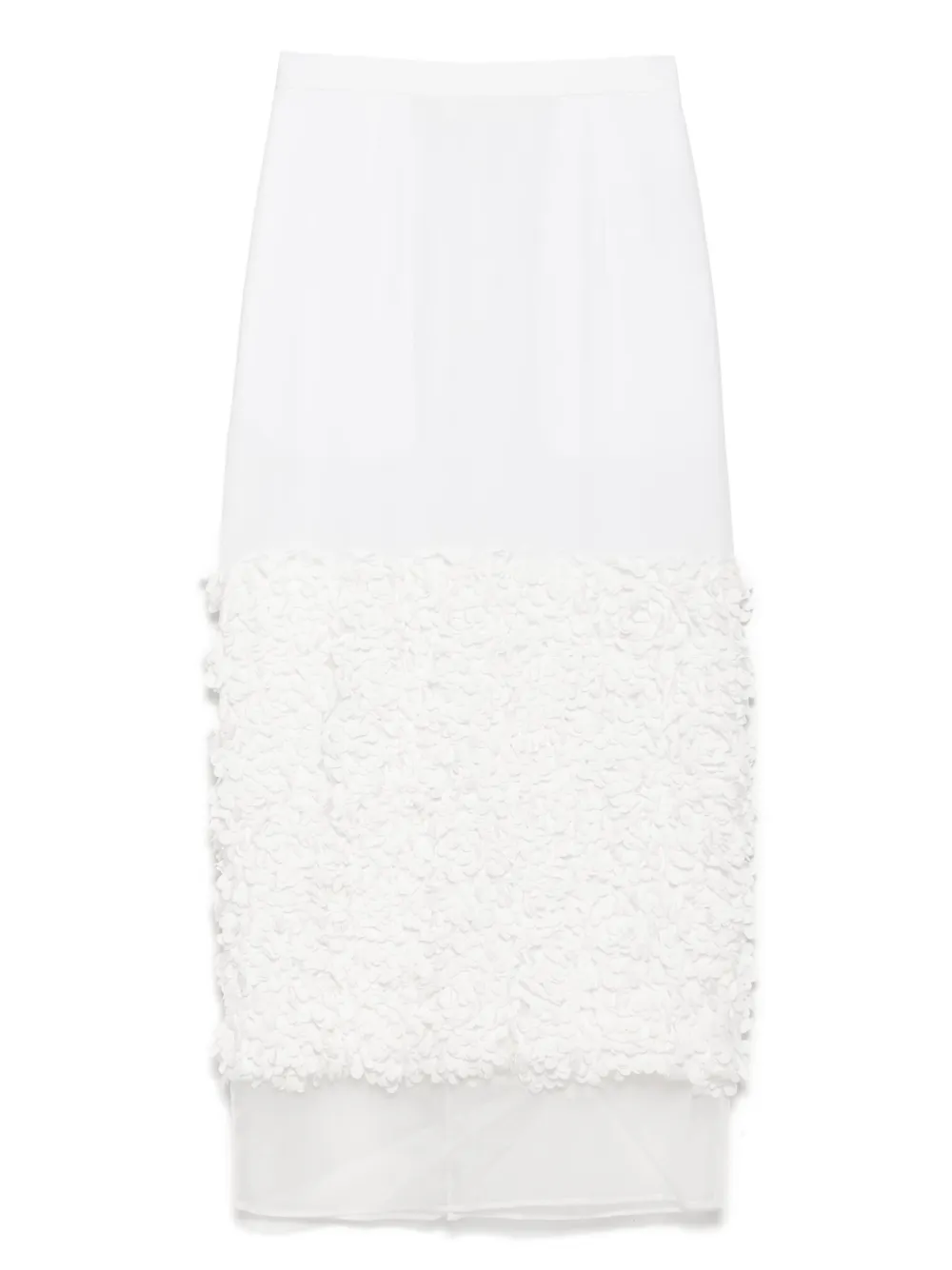 Юбка А-образного силуэта Enföld, белый
Юбка А-образного силуэта Enföld, белый