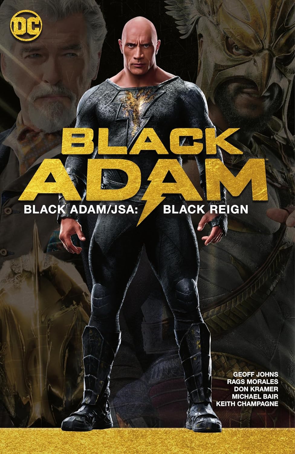 Black Adam/JSA: Black Reign (New Edition) (JSA (Justice Society of America)) (DC Comics)
Black Adam/JSA: Black Reign (New Edition) (JSA (Justice Society of America)) (DC Comics)
