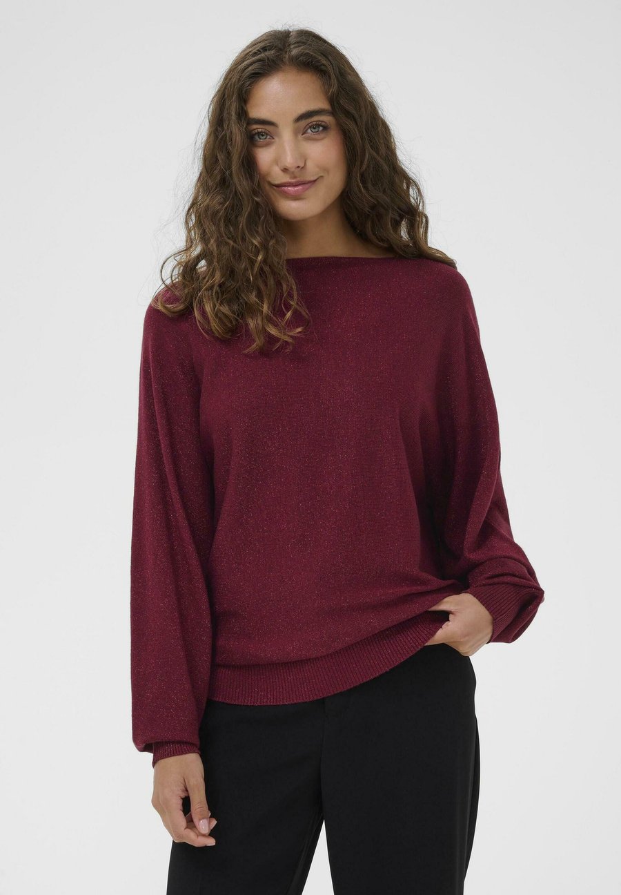 Джемпер Culture CUFAY BATWING JUMPER, Zinfandel/Dark Red
Джемпер Culture CUFAY BATWING JUMPER, Zinfandel/Dark Red