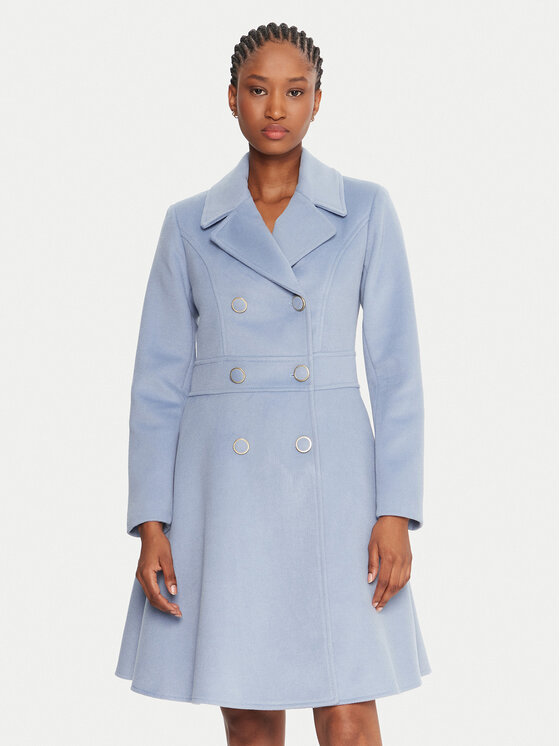 Демисезонное пальто slim fit CFC0125851003 Rinascimento, голубой
Демисезонное пальто slim fit CFC0125851003 Rinascimento, голубой