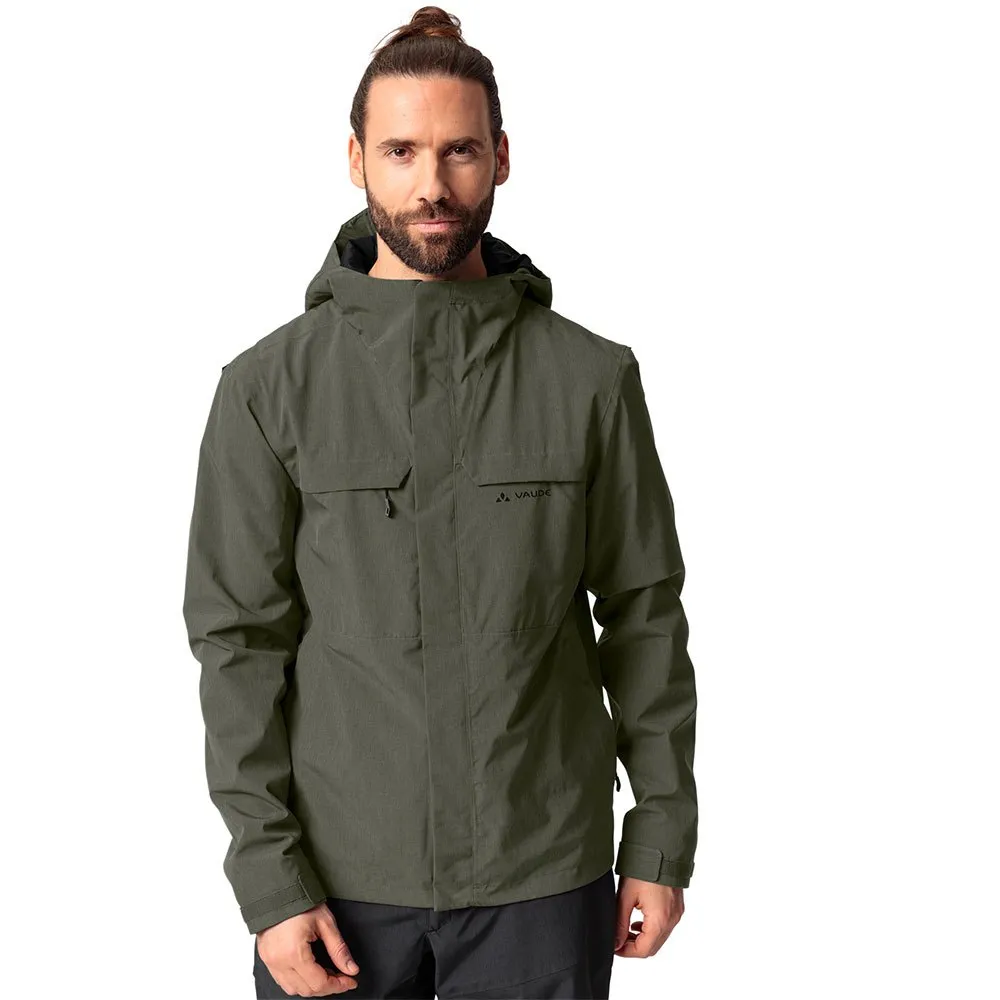 Куртка VAUDE Yaras, зеленый
Куртка VAUDE Yaras, зеленый