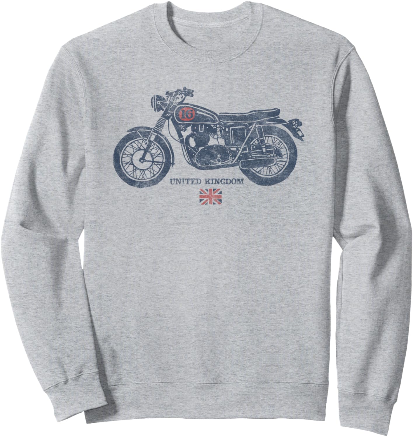 Мотоциклетная толстовка Соединенного Королевства Trendy Apparel, серый
Мотоциклетная толстовка Соединенного Королевства Trendy Apparel, серый