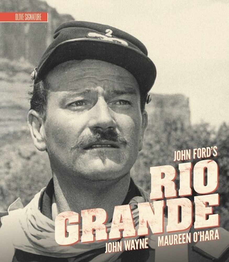 Диск Blu-ray Rio Grande
Диск Blu-ray Rio Grande
