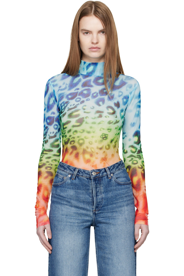 Casablanca Разноцветная сетчатая футболка с длинными рукавами и принтом, Белый, Casablanca Разноцветная сетчатая футболка с длинными рукавами и принтом
Casablanca Разноцветная сетчатая футболка с длинными рукавами и принтом, Белый, Casablanca Разноцветная сетчатая футболка с длинными рукавами и принтом