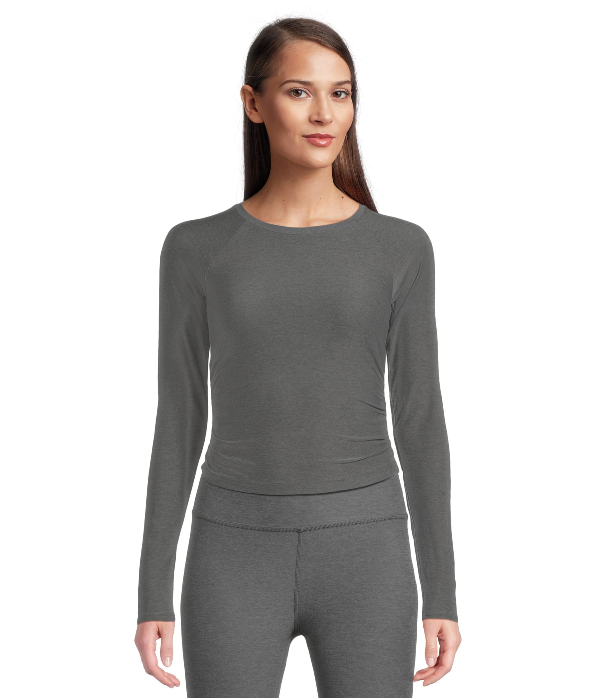 Топ Beyond Yoga Featherweight Your Fit Long, цвет True Gray Heather
Топ Beyond Yoga Featherweight Your Fit Long, цвет True Gray Heather
