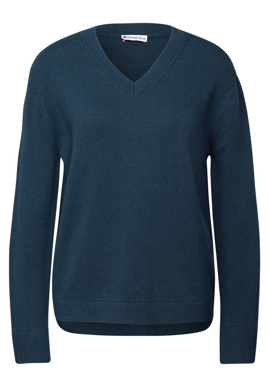 Свитер STREET ONE, темно-синий
Свитер STREET ONE, темно-синий