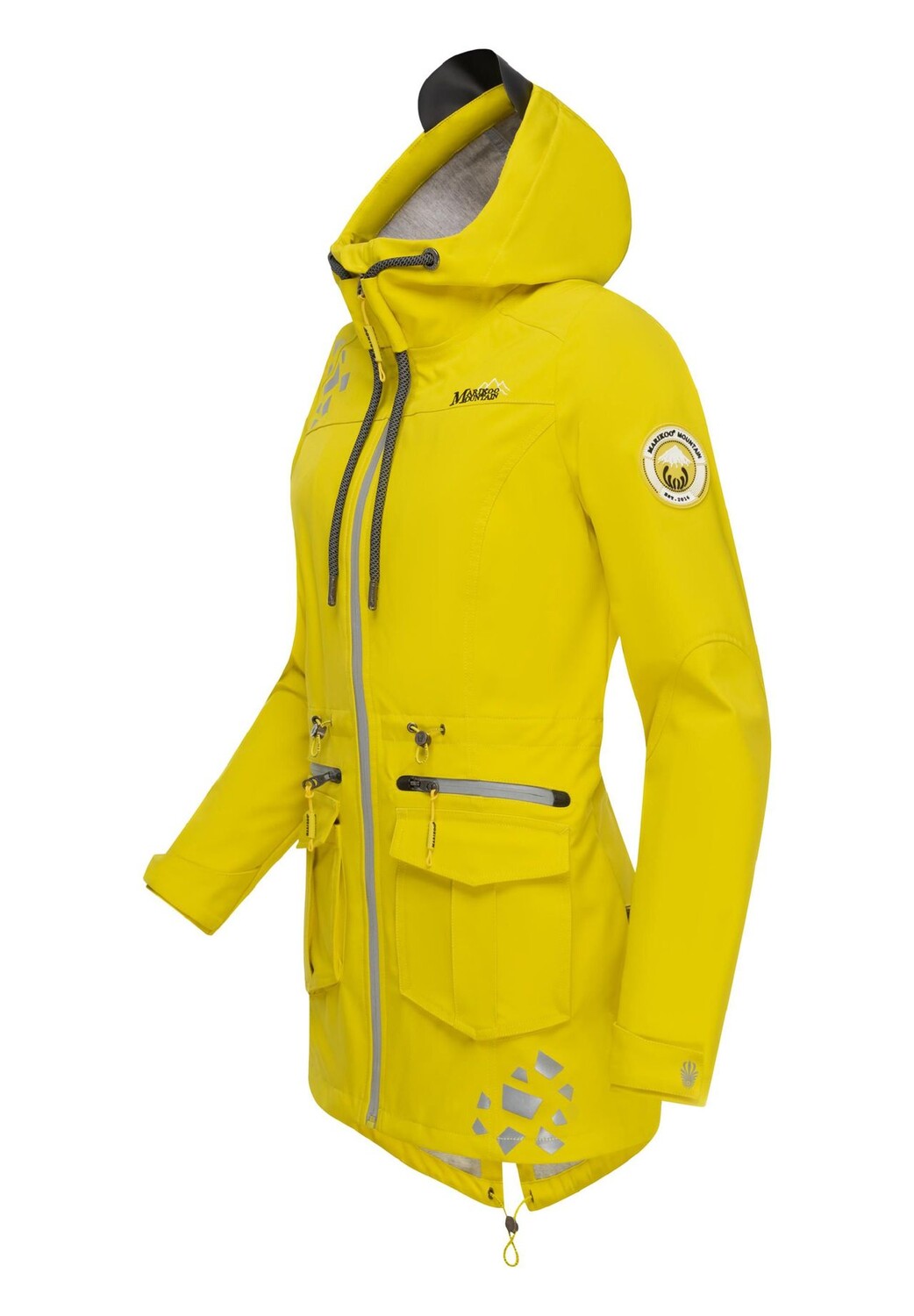 Функциональное пальто Ulissaa MARIKOO, желтый 
Функциональное пальто Ulissaa MARIKOO, желтый