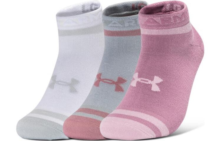 Носки унисекс Under Armour, цвет 3 Pairs (Essence Powder)
Носки унисекс Under Armour, цвет 3 Pairs (Essence Powder)