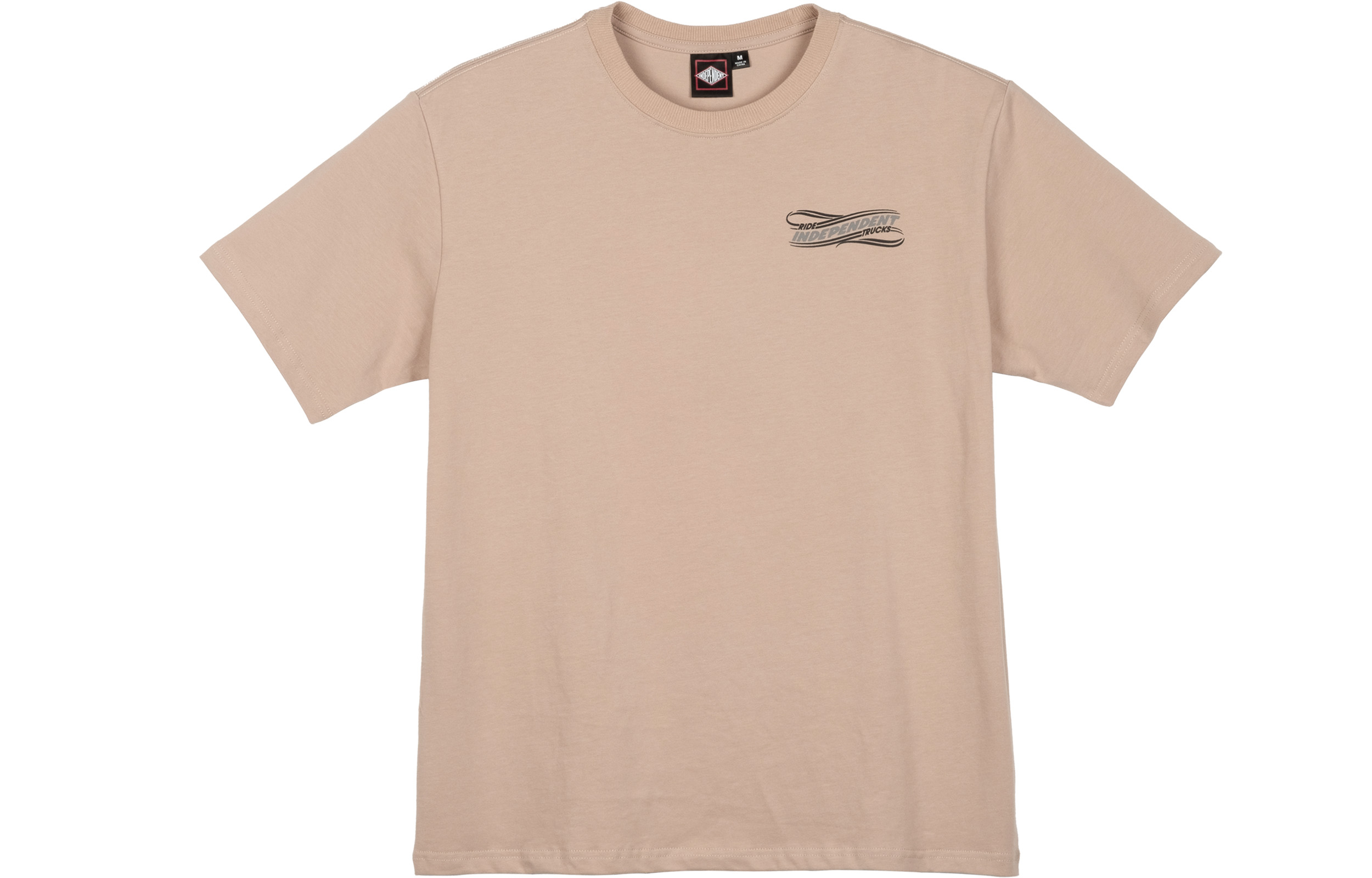 Футболка унисекс абрикосовая INDEPENDENT
Футболка унисекс абрикосовая INDEPENDENT