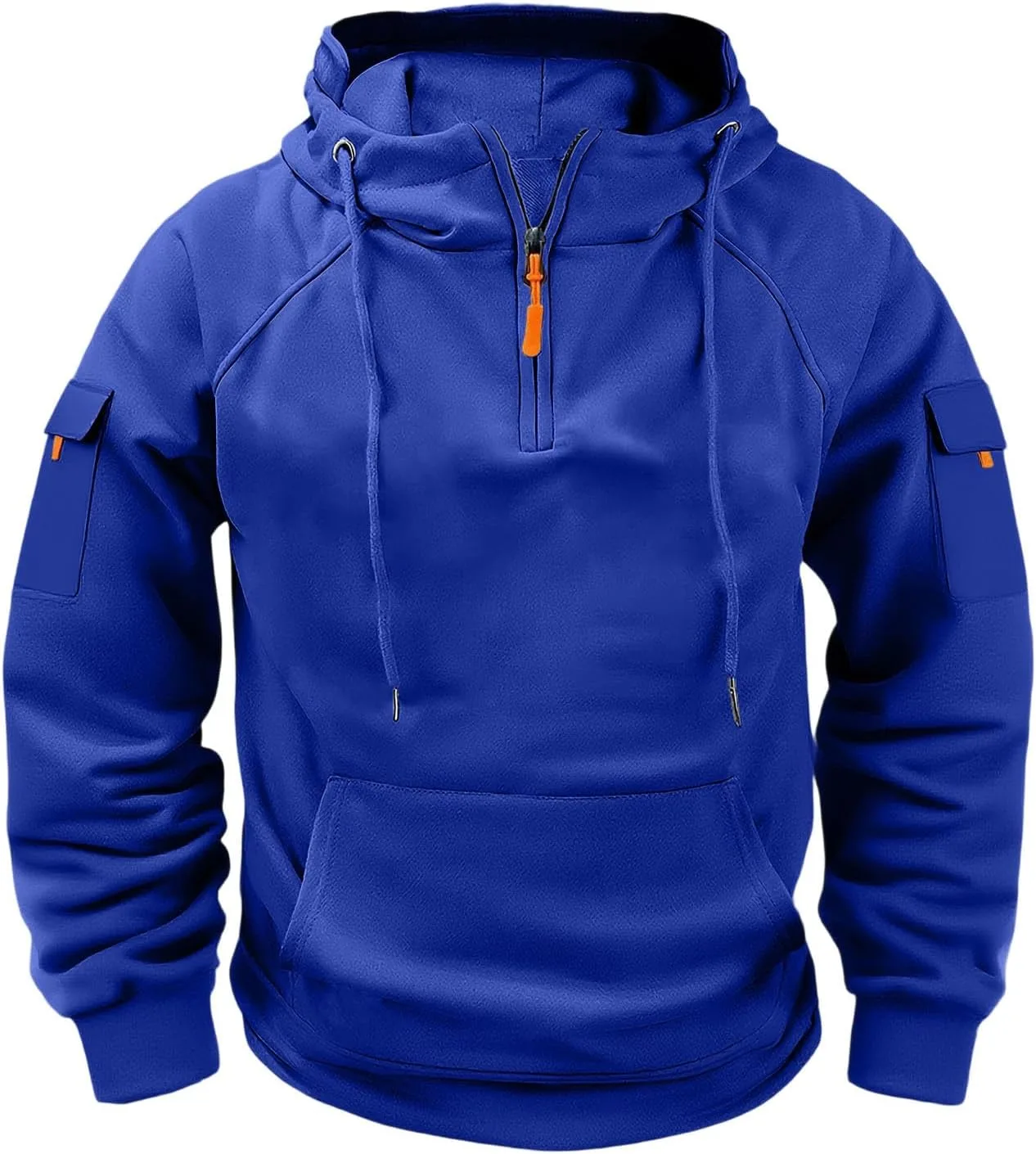 Толстовка с капюшоном 1/4 Zip, мужская, утепленная флисом, Big and Tall, тактическая, в винтажном стиле, с карманами
Толстовка с капюшоном 1/4 Zip, мужская, утепленная флисом, Big and Tall, тактическая, в винтажном стиле, с карманами