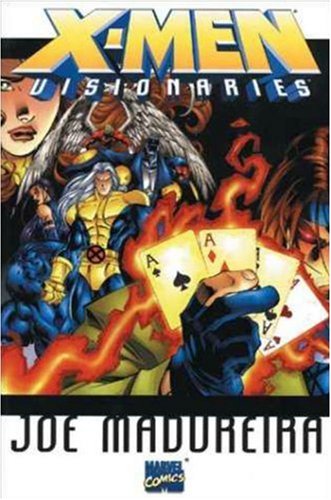 X-Men Visionaries: Joe Madureira (Marvel Comics)
X-Men Visionaries: Joe Madureira (Marvel Comics)