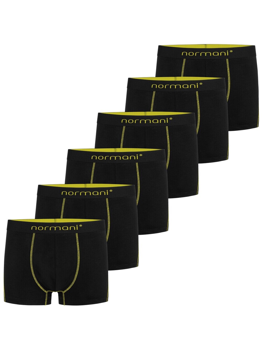 Трусы боксеры Normani, черный
Трусы боксеры Normani, черный