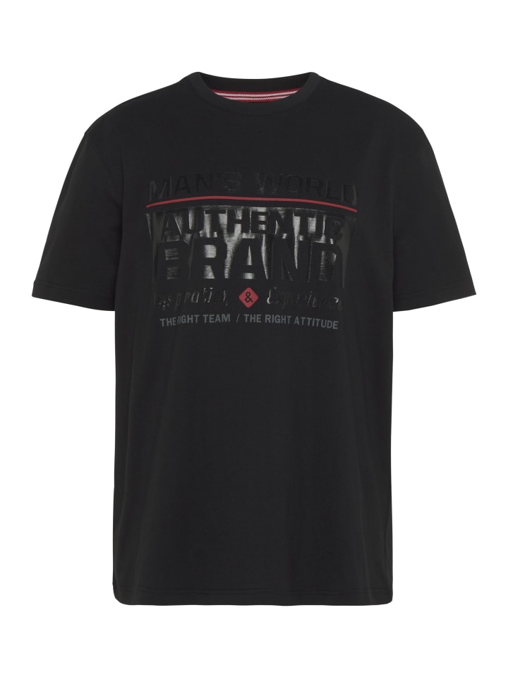 Футболка Man's World, черный
Футболка Man's World, черный