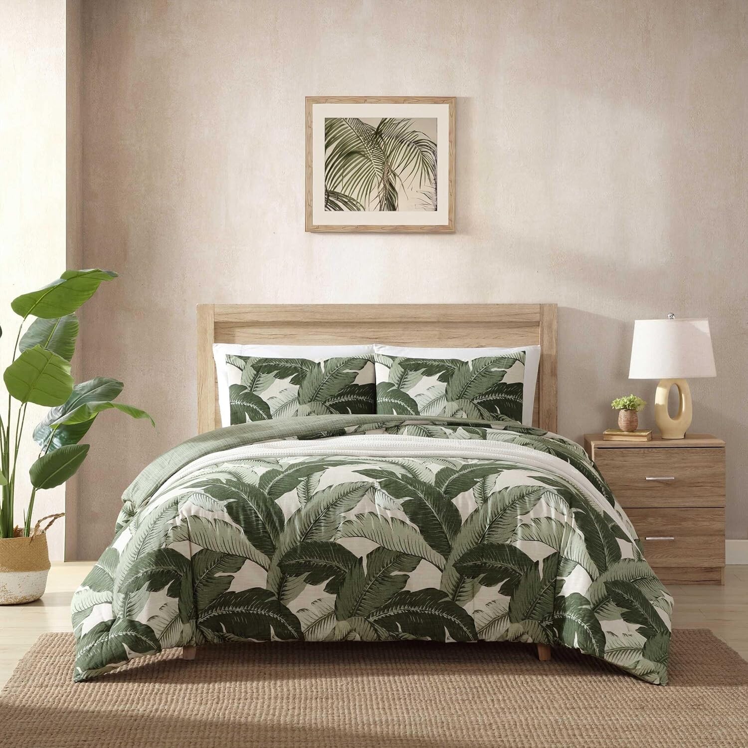 Tommy Bahama — комплект пододеяльников Full/Queen, комплект постельного белья из сверхмягкого хлопка с подходящими накладками, уютный домашний декор, сертификат Oeko-Tex (Vintage Palms Green, Full/Queen), Vintage Palms Green
Tommy Bahama — комплект пододеяльников Full/Queen, комплект постельного белья из сверхмягкого хлопка с подходящими накладками, уютный домашний декор, сертификат Oeko-Tex (Vintage Palms Green, Full/Queen), Vintage Palms Green