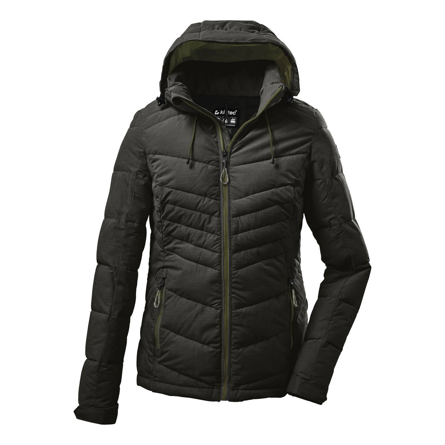 Куртка софтшелл Killtec Jacke KOW149, цвет Dunkeloliv
Куртка софтшелл Killtec Jacke KOW149, цвет Dunkeloliv