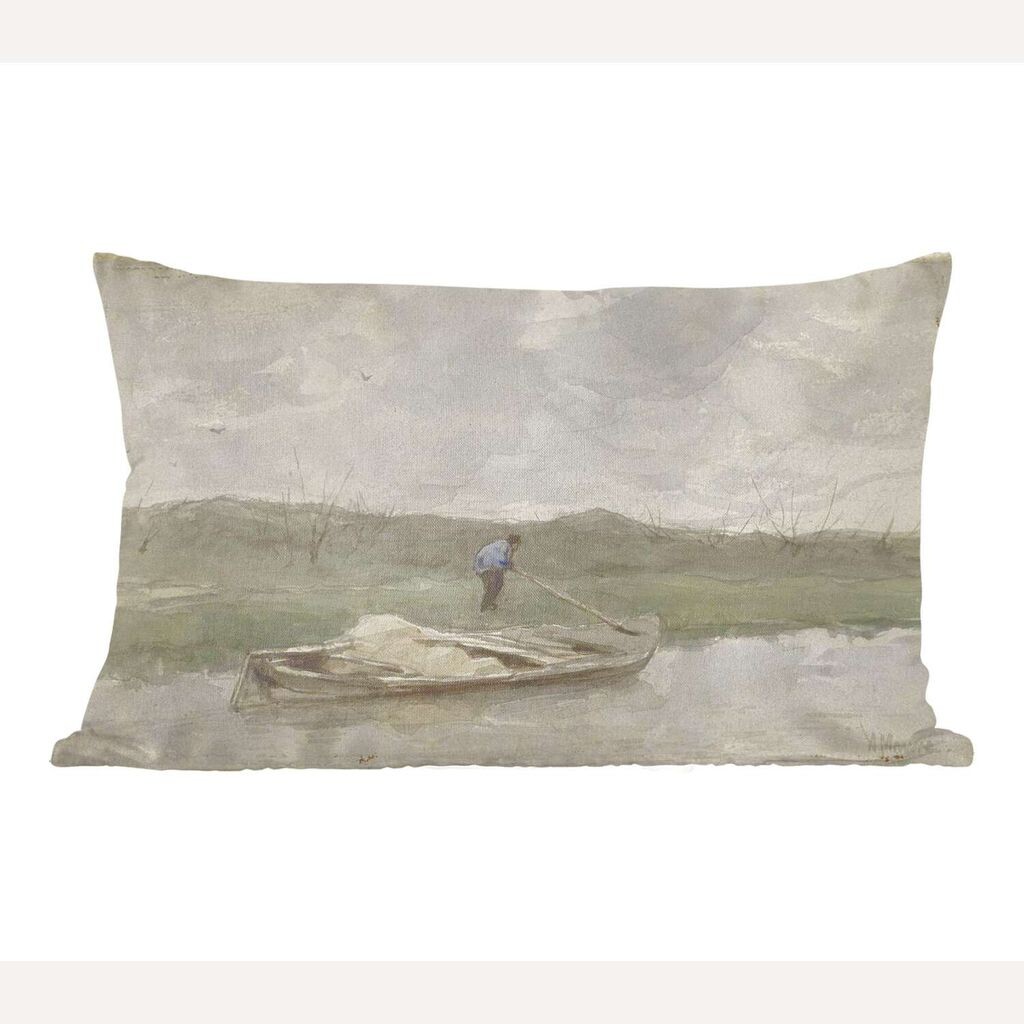 MuchoWow Anton Mauve - Песчаная баржа - Картина Anton Mauve - 50x30 см - Чехлы на диванные подушки - без наполнителя
MuchoWow Anton Mauve - Песчаная баржа - Картина Anton Mauve - 50x30 см - Чехлы на диванные подушки - без наполнителя