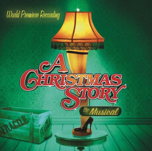 CD диск World Premiere Recording: Christmas Story: The Musical
CD диск World Premiere Recording: Christmas Story: The Musical