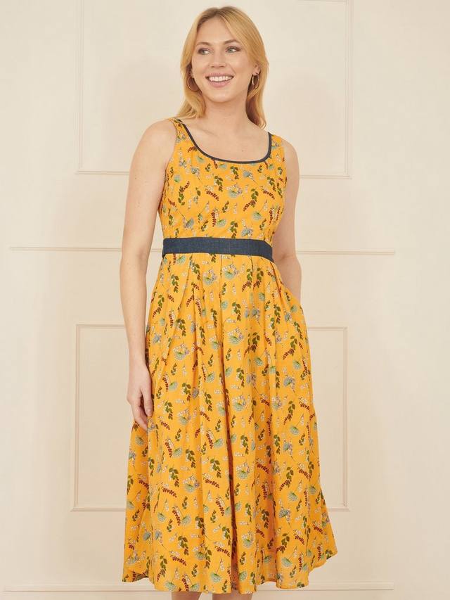 Облегающее платье с джинсовой отделкой в цветочек Yumi, цвет Mustard
Облегающее платье с джинсовой отделкой в цветочек Yumi, цвет Mustard