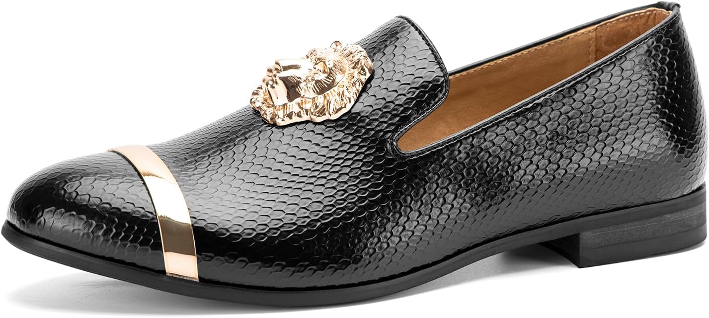 Мужские слипоны JITAI с пенни, кожаной подкладкой, роскошная мужская обувь, черный
Мужские слипоны JITAI с пенни, кожаной подкладкой, роскошная мужская обувь, черный