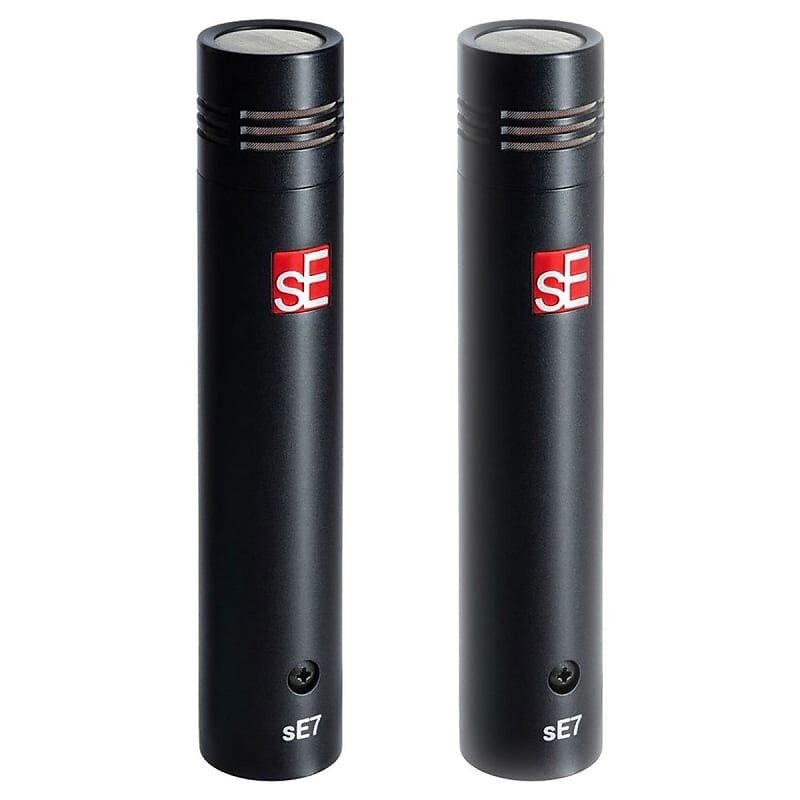 Конденсаторный микрофон sE Electronics sE7 Small Diaphragm Cardioid Condenser Microphone Matched Stereo Pair
Конденсаторный микрофон sE Electronics sE7 Small Diaphragm Cardioid Condenser Microphone Matched Stereo Pair