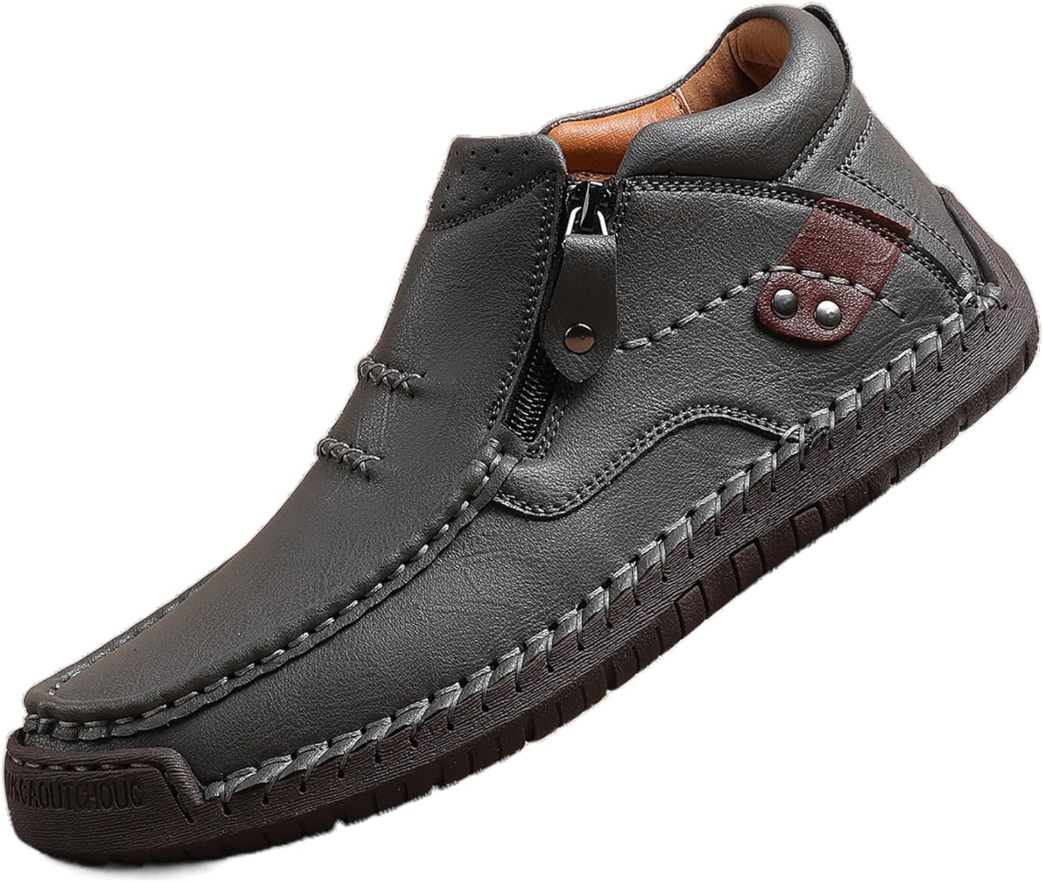 Молодежные мужские ботинки для вождения, молодежные мужские туфли, ручной работы, премиальные кожаные слипоны, для путешествий и активного отдыха Zardvern, серый
Молодежные мужские ботинки для вождения, молодежные мужские туфли, ручной работы, премиальные кожаные слипоны, для путешествий и активного отдыха Zardvern, серый