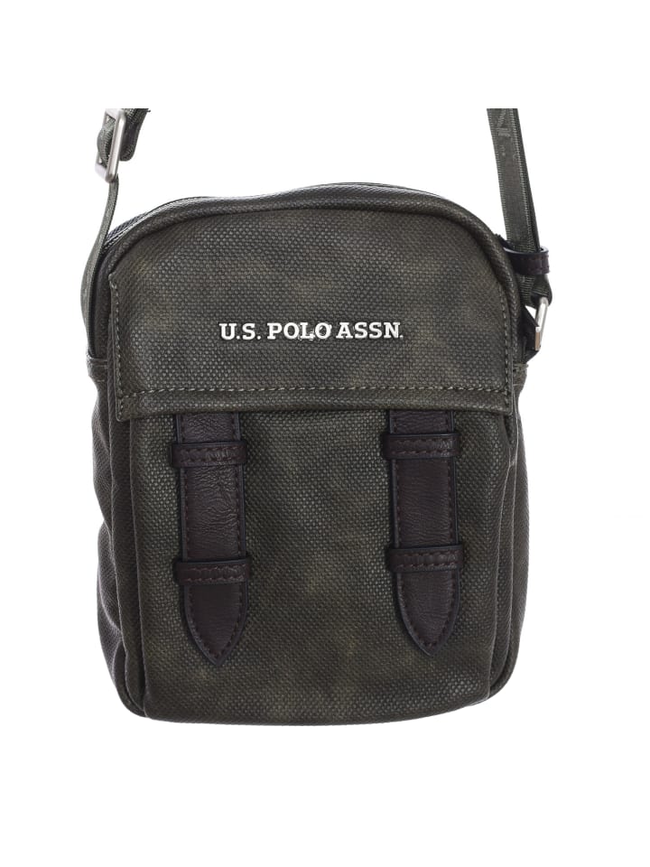 Сумка через плечо U.S. Polo Assn., зеленый
Сумка через плечо U.S. Polo Assn., зеленый