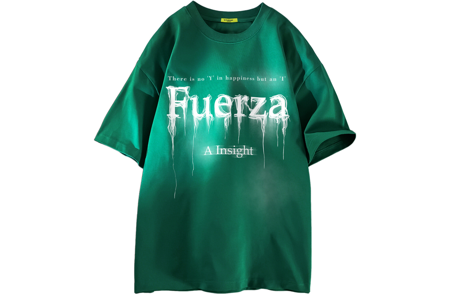 Футболка унисекс FUERZA, Jasper
Футболка унисекс FUERZA, Jasper