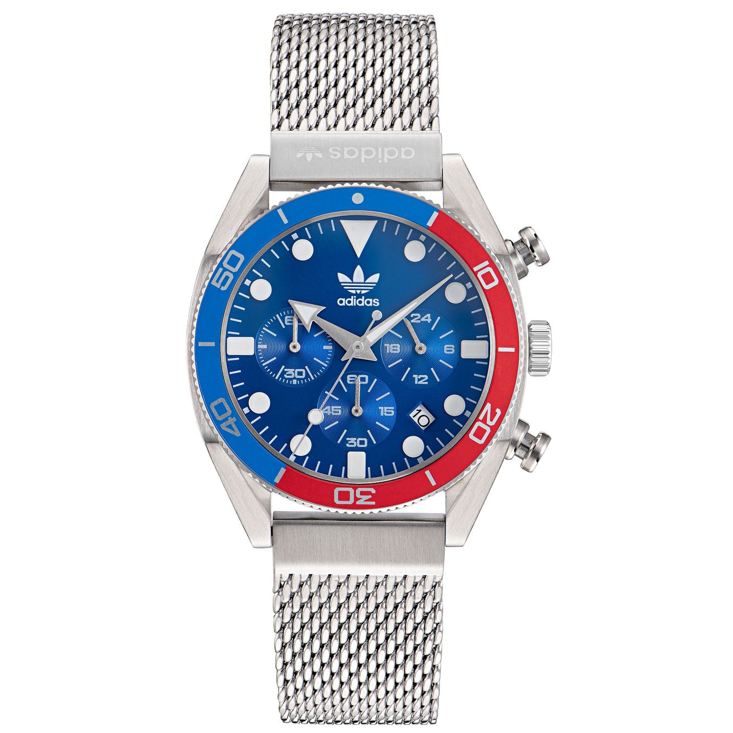 Часы Adidas Men's Originals Fashion Edition Two с синим циферблатом
Часы Adidas Men's Originals Fashion Edition Two с синим циферблатом